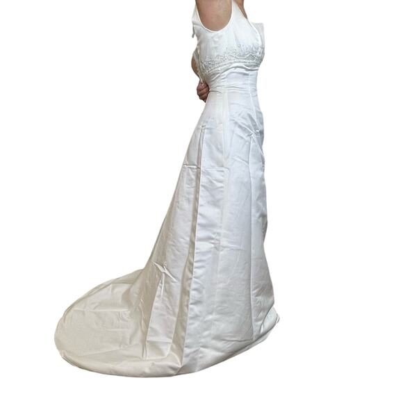 NWT Wedding Dress Lady Roi Bridals Style# 8499 -  Ivory - VINTAGE - Picture 2 of 5